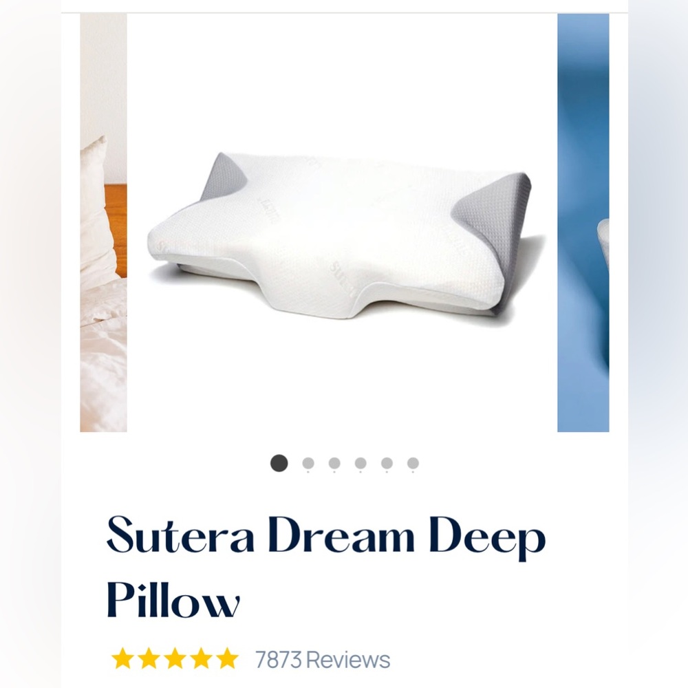 COPY - NEW SUTERA DREAM PILLOW NEVER USED
